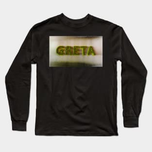 Greta Thunberg Superstar Long Sleeve T-Shirt